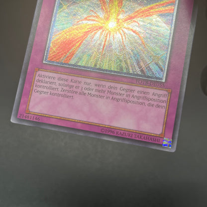 遊戯王　閃光のバリア －シャイニング・フォース－/レリーフ/ドイツ/EU版