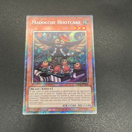 遊戯王　マドルチェ・ホーットケーキ/プラチナ/英語/1st/EU版