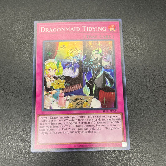 遊戯王　ドラゴンメイドのお片付け/スーパー/英語/泰亜版