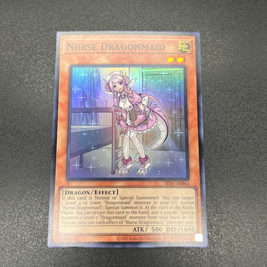 遊戯王　ドラゴンメイド・ナサリー/スーパー/英語/泰亜版