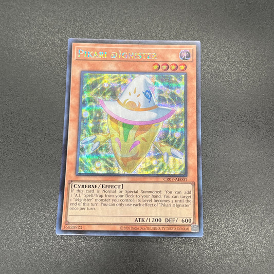 遊戯王　ピカリ＠イグニスター/シークレット/英語/泰亜版