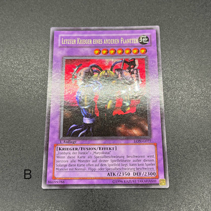 遊戯王　異星の最終戦士/ウルトラ/ドイツ/1st/EU版