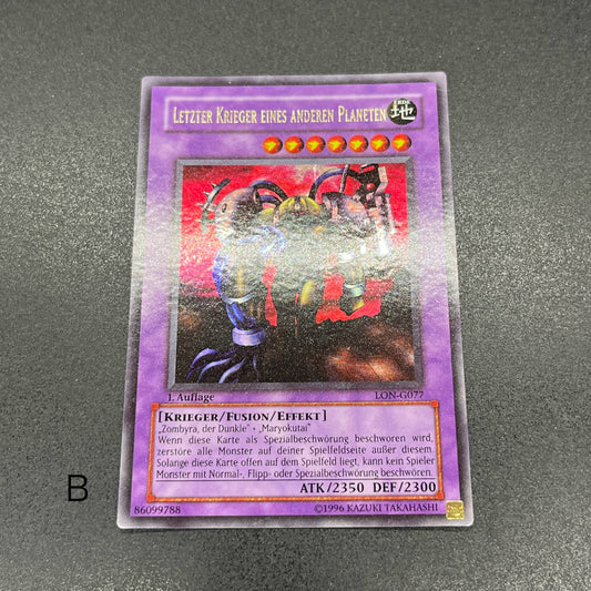 遊戯王　異星の最終戦士/ウルトラ/ドイツ/1st/EU版