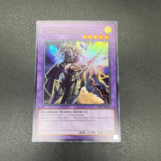 遊戯王　召喚獣ライディーン/スーパー/英語/泰亜版