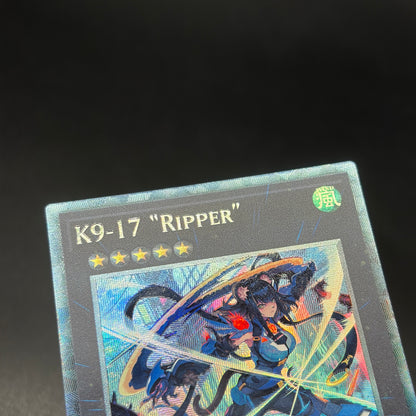 遊戯王　Ｋ９－１７号 “Ｒｉｐｐｅｒ”/コレクターズ/英語/EU版
