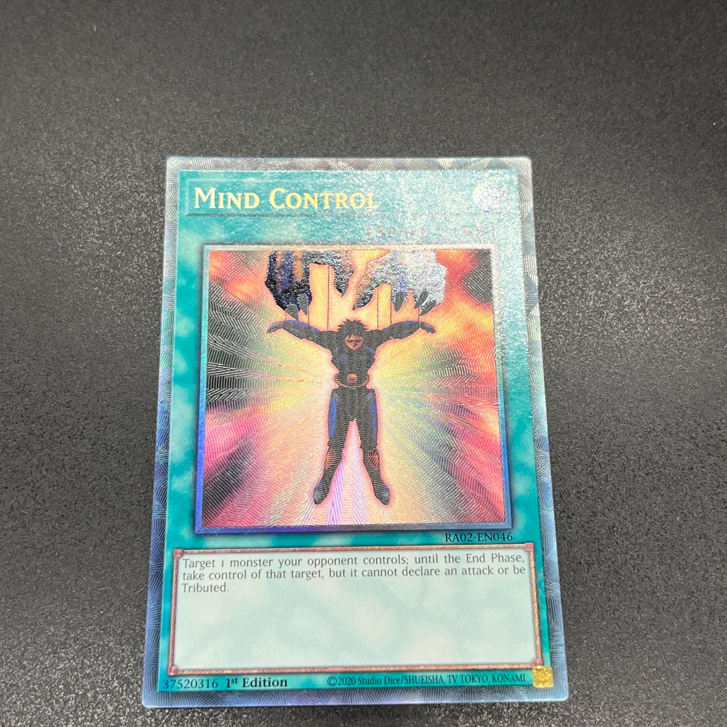 遊戯王　精神操作/コレクターズ/英語/1st/EU版