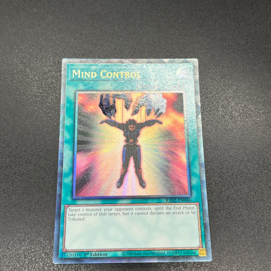 遊戯王　精神操作/コレクターズ/英語/1st/EU版