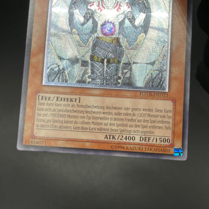 遊戯王　天魔神エンライズ/レリーフ/ドイツ/EU版