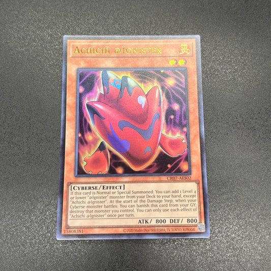 遊戯王　アチチ＠イグニスター/ウルトラ/英語/泰亜版