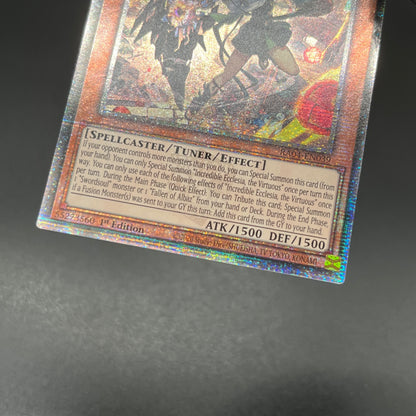 遊戯王　白の聖女エクレシア/クオシク/英語/1st/EU版