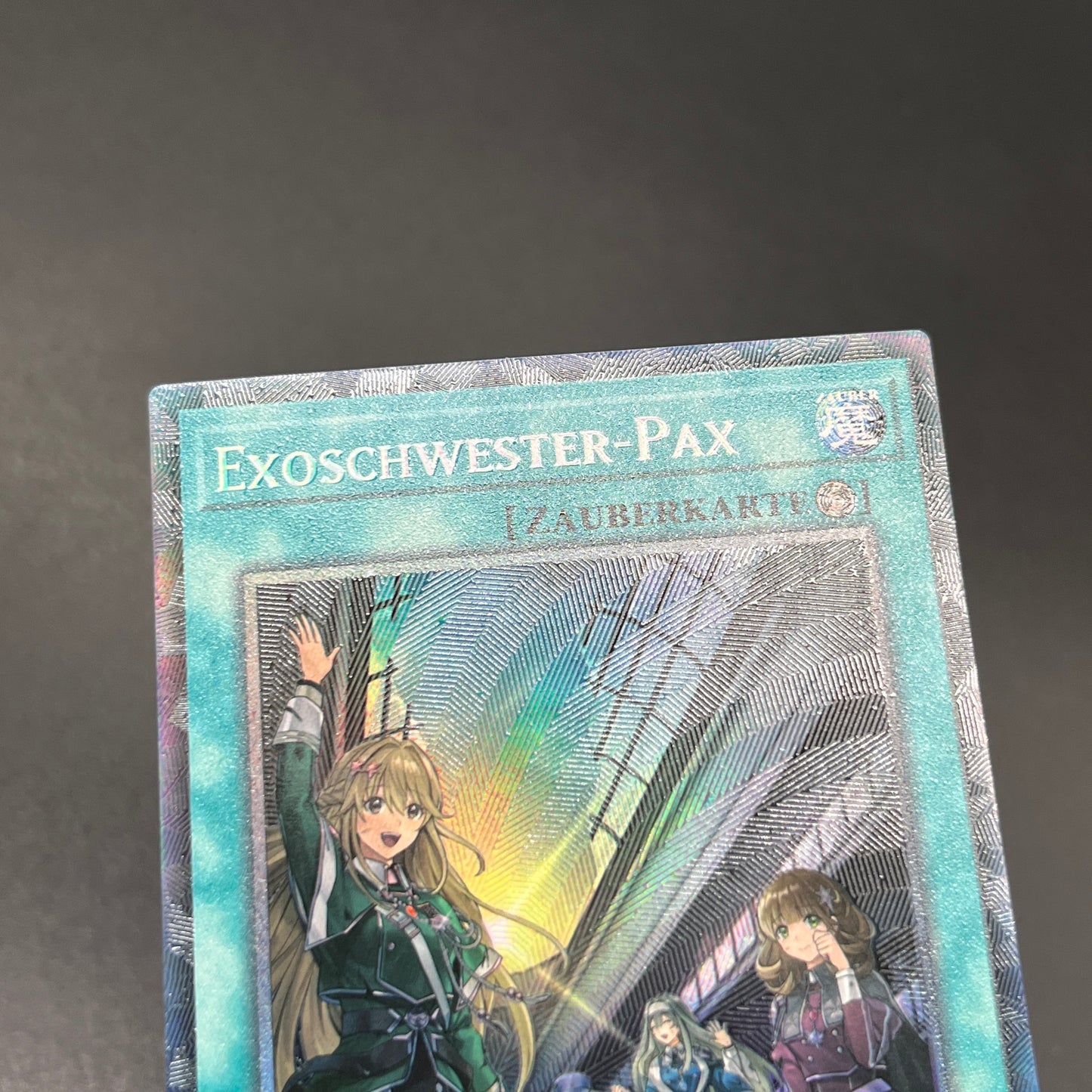 遊戯王　エクソシスター・パークス/コレクターズ/ドイツ/1st/EU版