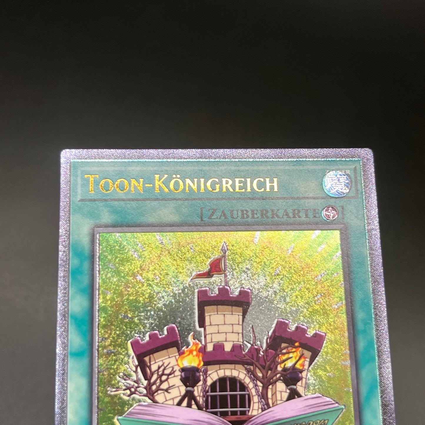 遊戯王　トゥーン・キングダム/レリーフ/ドイツEU版