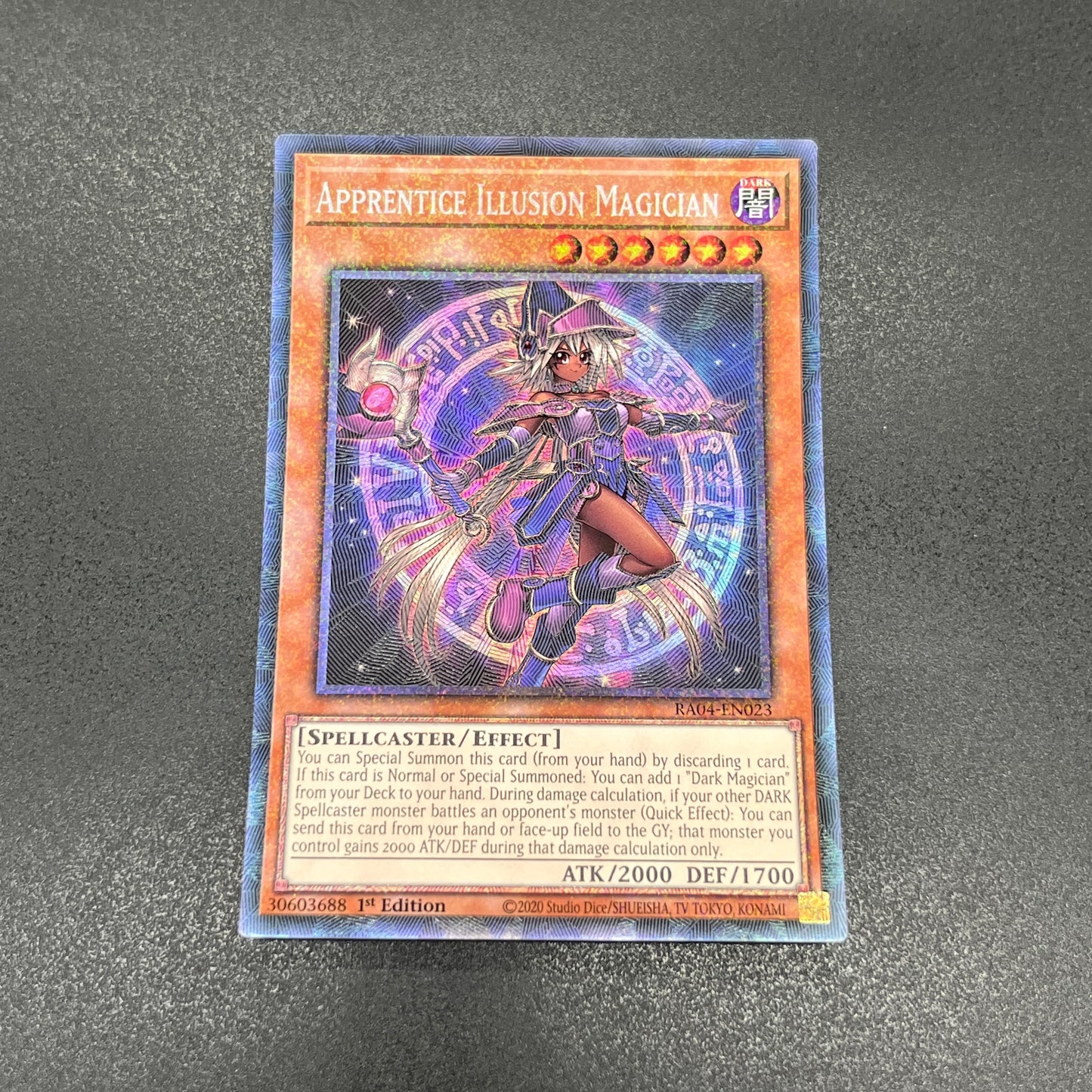 遊戯王　幻想の見習い魔導師/コレクターズ/英語/1st/EU