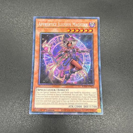 遊戯王　幻想の見習い魔導師/コレクターズ/英語/1st/EU