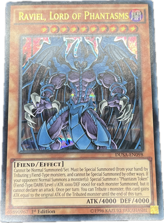 遊戯王　幻魔皇ラビエル/ウルトラ/英語/1st