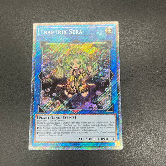 遊戯王　セラの蟲惑魔/プラチナ/英語/1st/EU版