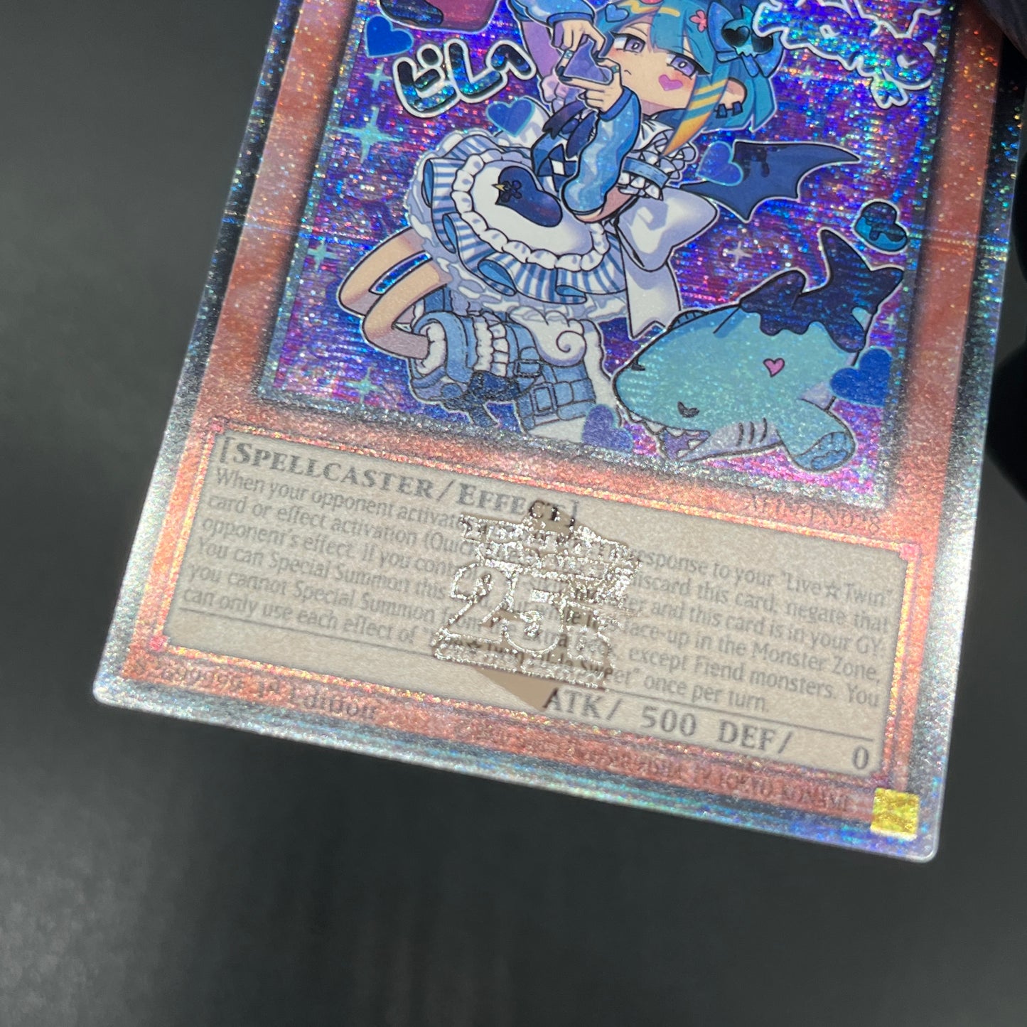 遊戯王　Ｌｉｖｅ☆Ｔｗｉｎ リィラ・スウィート/クオシク/英語/1st/EU