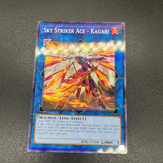 遊戯王　閃刀姫－カガリ/パラレル/英語/泰亜版