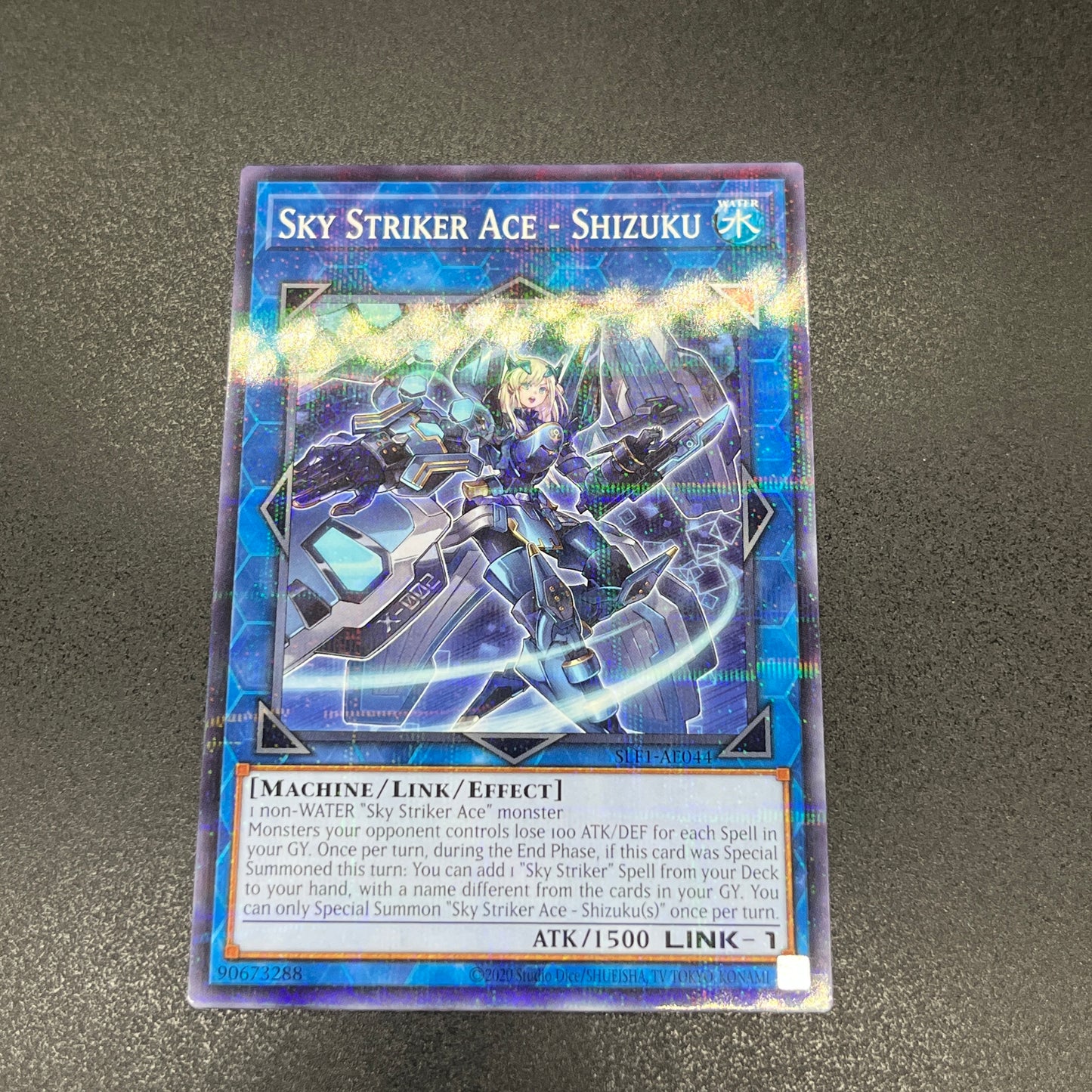 遊戯王　閃刀姫－シズク/パラレル/英語/泰亜版