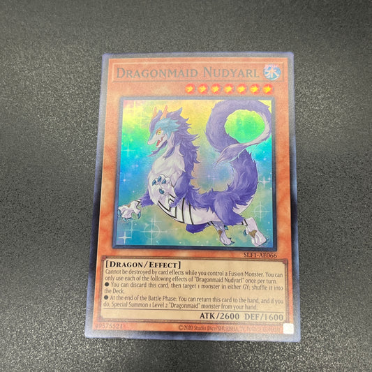 遊戯王　ドラゴンメイド・フルス/スーパー/英語/泰亜版