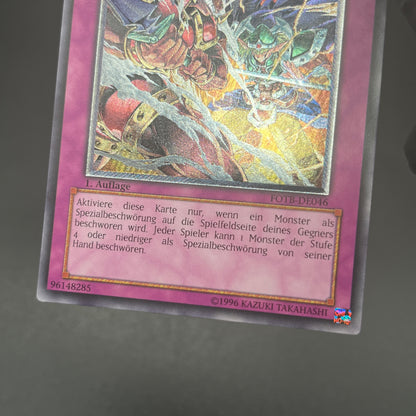 遊戯王　誘発召喚/レリーフ/ドイツ/1st/EU版