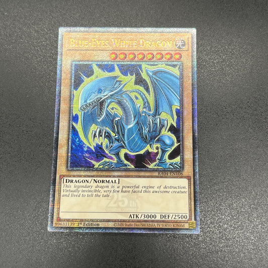 遊戯王　青眼の白龍/クオシク/英語/1st/EU版