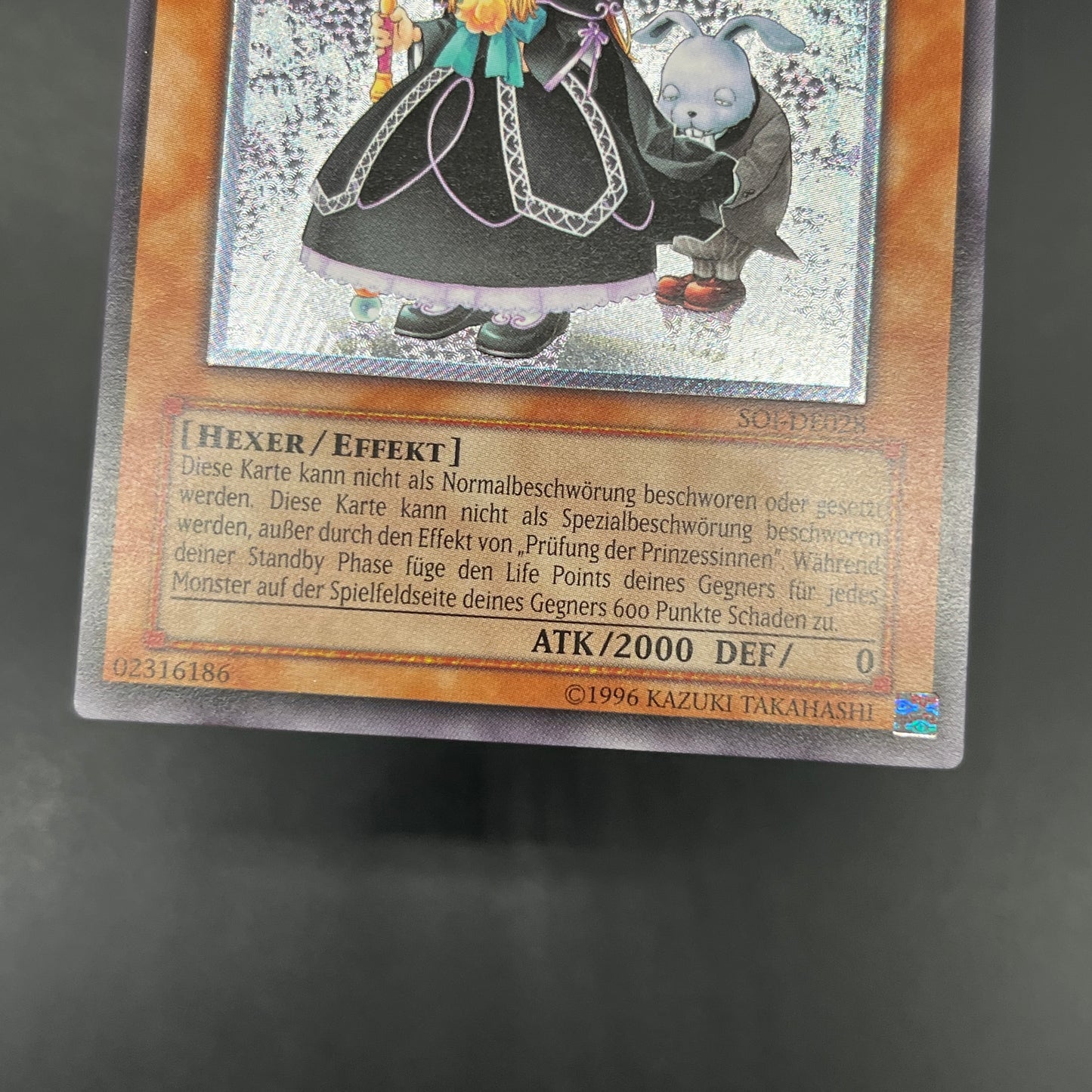 遊戯王　魔法の国の王女−クラン/レリーフ/ドイツ語/EU版