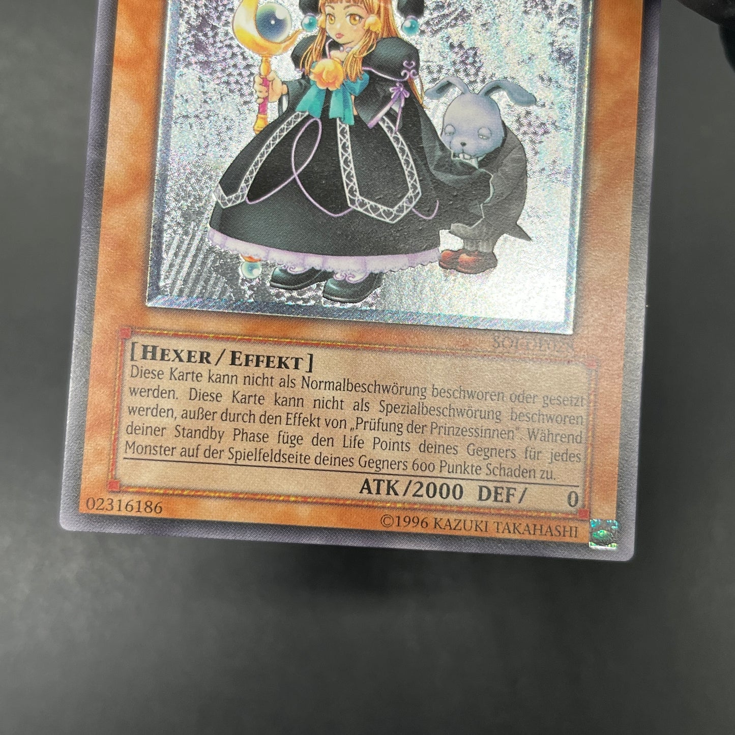 遊戯王　魔法の国の王女−クラン/レリーフ/ドイツ語/EU版