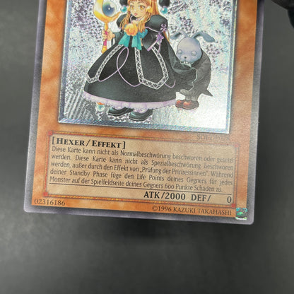 遊戯王　魔法の国の王女−クラン/レリーフ/ドイツ語/EU版