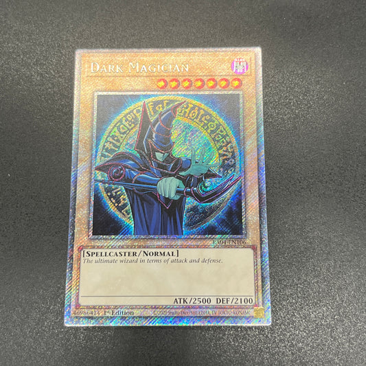 遊戯王　ブラック・マジシャン/プラチナ/英語/1st/EU版