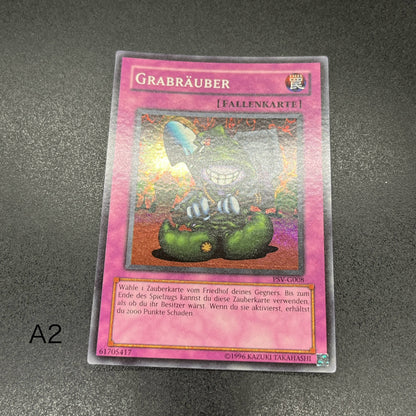 遊戯王　墓荒らし/スーパー/ドイツ/EU版