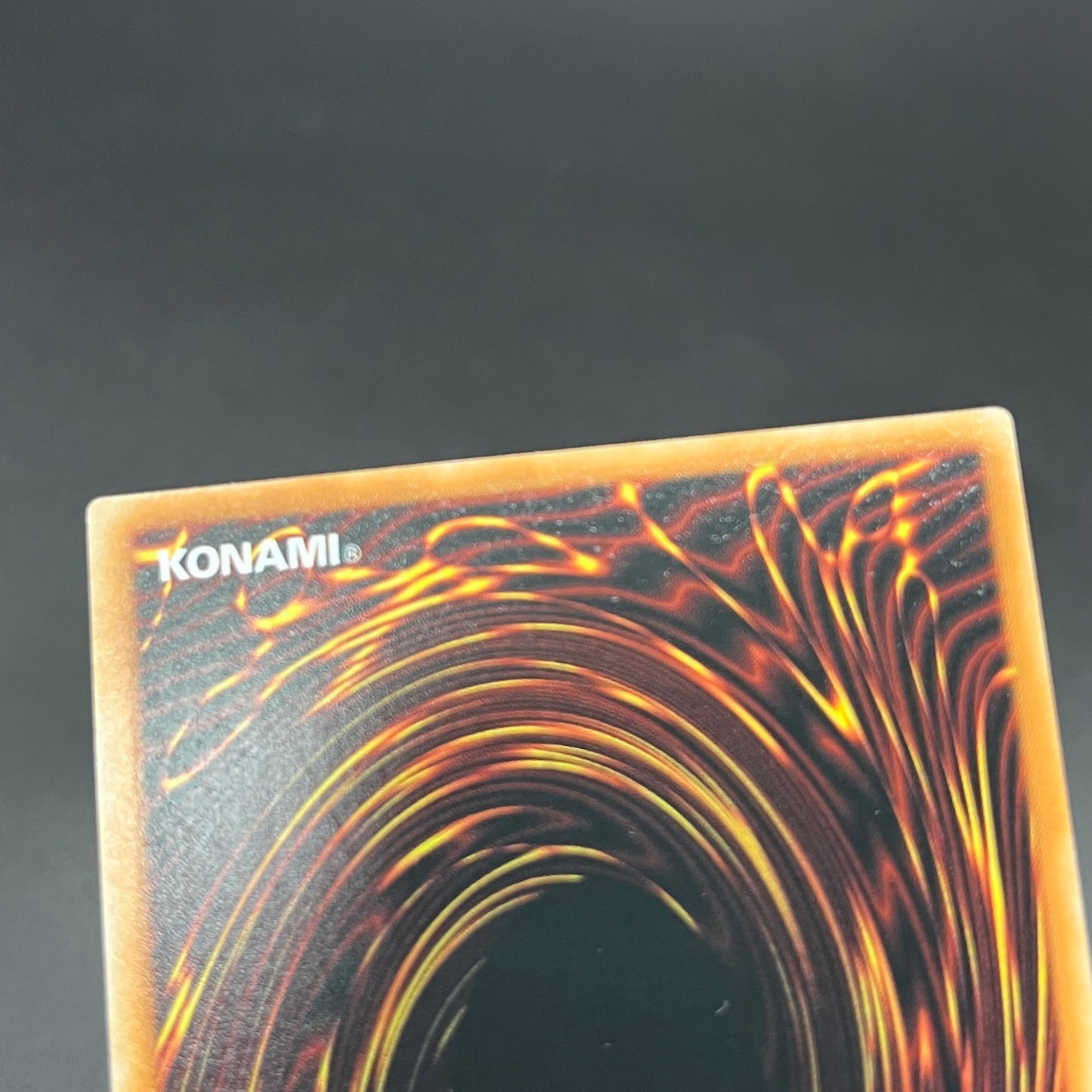 遊戯王　影法師トップハットヘア/レリーフ/英語/EU版