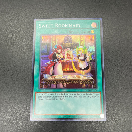 遊戯王　スウィートルームメイド/スーパー/英語/泰亜版