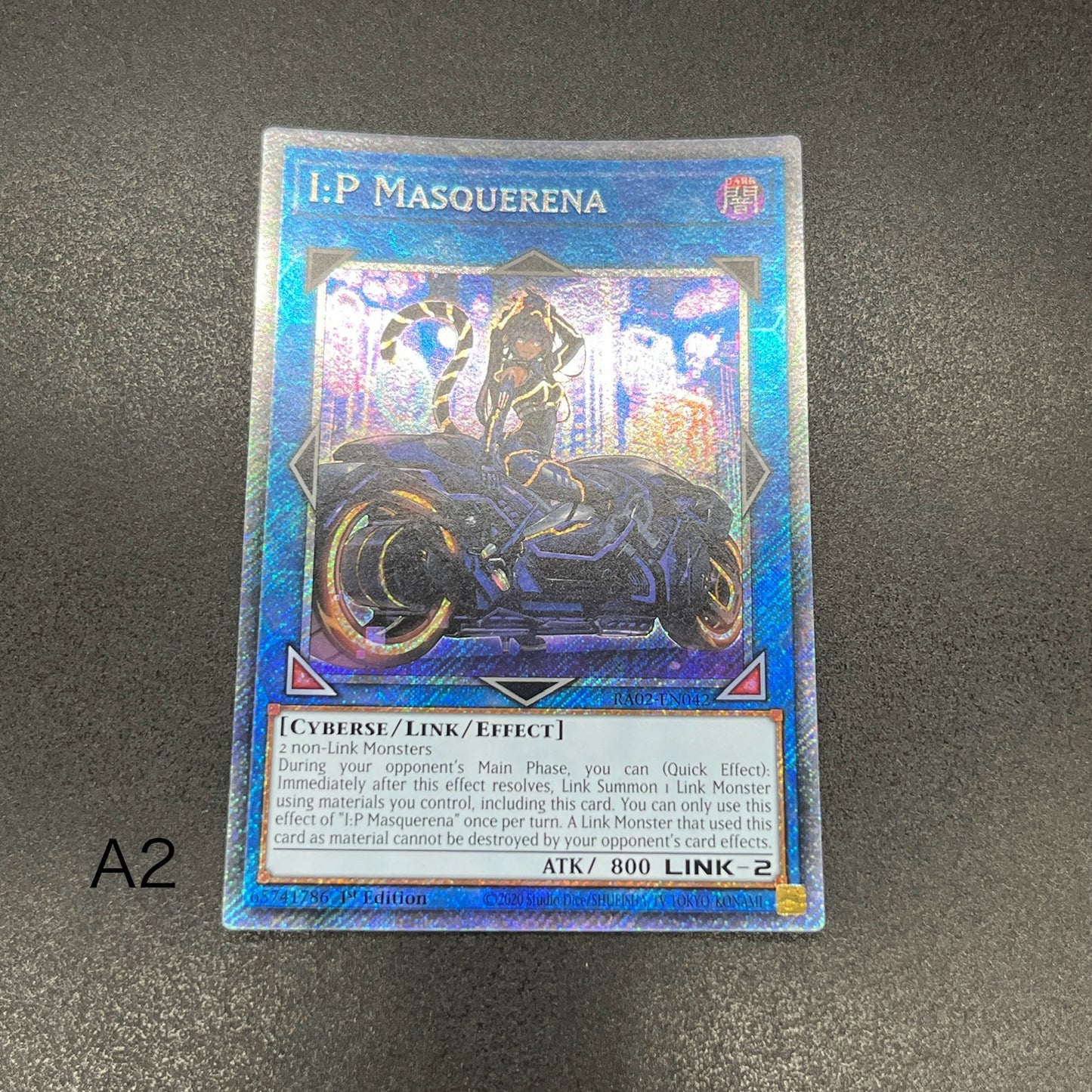 遊戯王　Ｉ：Ｐマスカレーナ/プラチナ/英語/1st/EU版