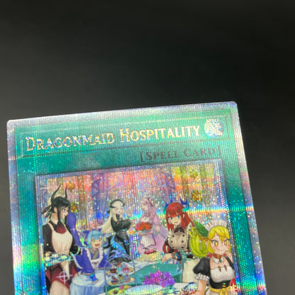 遊戯王　ドラゴンメイドのお心づくし/クオシク/英語/泰亜版