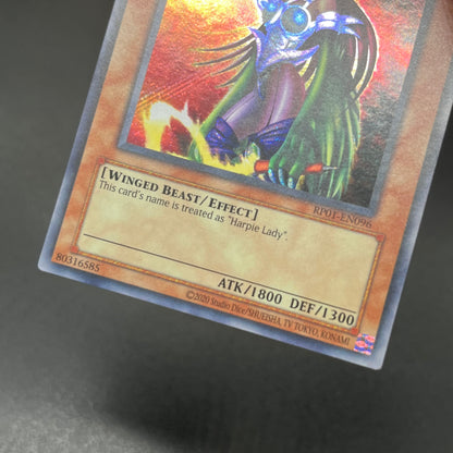 遊戯王　ハーピィ・レディ・ＳＢ/シークレット/英語/北米版