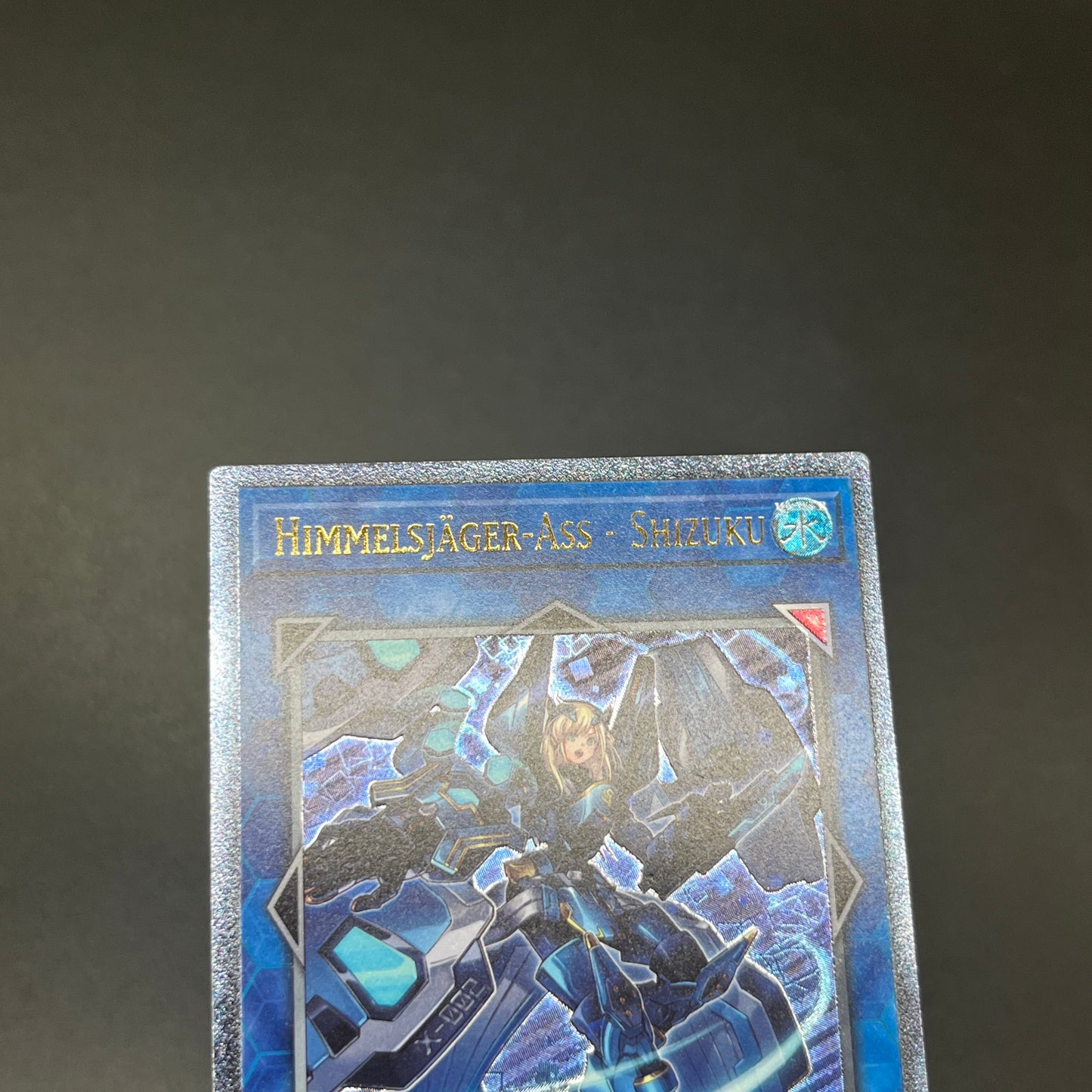 遊戯王　閃刀姫−シズク/レリーフ/ドイツ/EU版