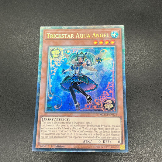 遊戯王　トリックスター・アクアエンジェル/コレクターズ/英語/1st/EU版