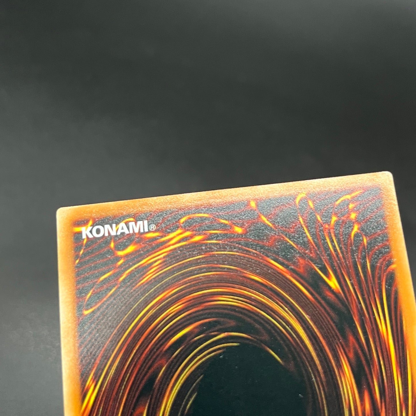 遊戯王　影法師トップハットヘア/レリーフ/英語/EU版