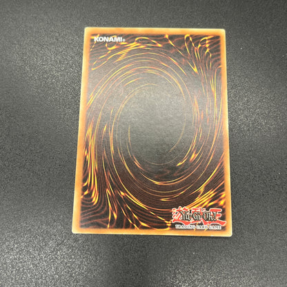 遊戯王　黒魔力の精製者/レリーフ/ドイツ語/EU版