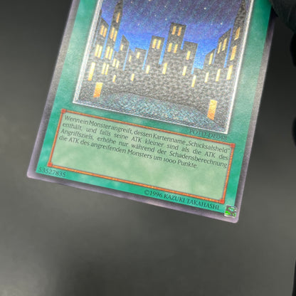 遊戯王　ダーク・シティ/レリーフ/ドイツ/EU版