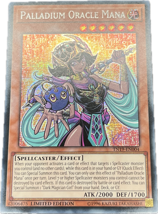 遊戯王　守護神官マナ/シークレット/英語