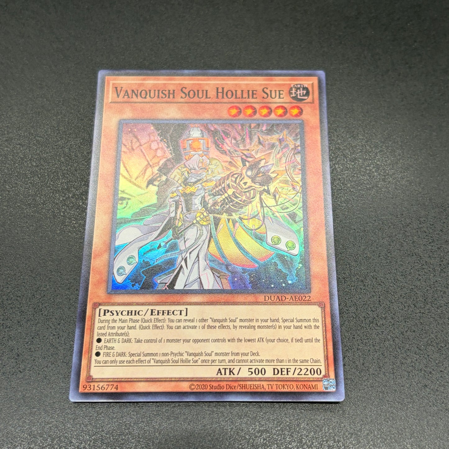 遊戯王　ＶＳ ホーリー・スー/スーパー/英語/泰亜版