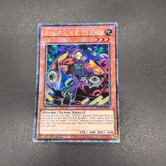 遊戯王　Ｎｏ－Ｐ.Ｕ.Ｎ.Ｋ.セアミン/クオシク/英語/1st/EU