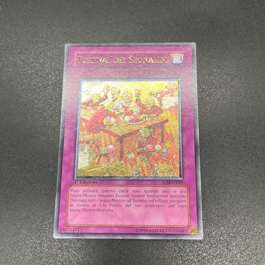 遊戯王　トークン謝肉祭/レリーフ/イタリア/1st/EU版