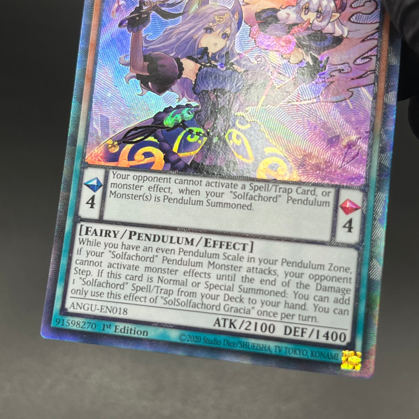 遊戯王　ソドレミコード・グレーシア/コレクターズ/英語/1st/EU版