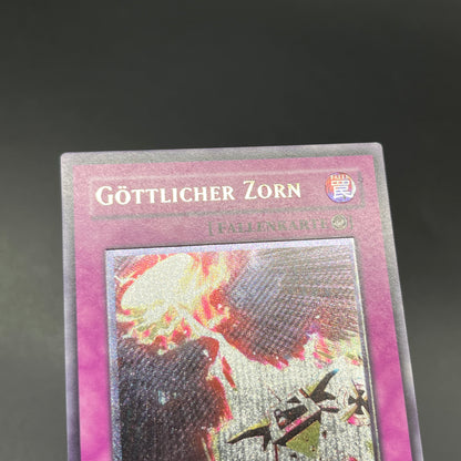 遊戯王　天罰/レリーフ/ドイツ/EU版