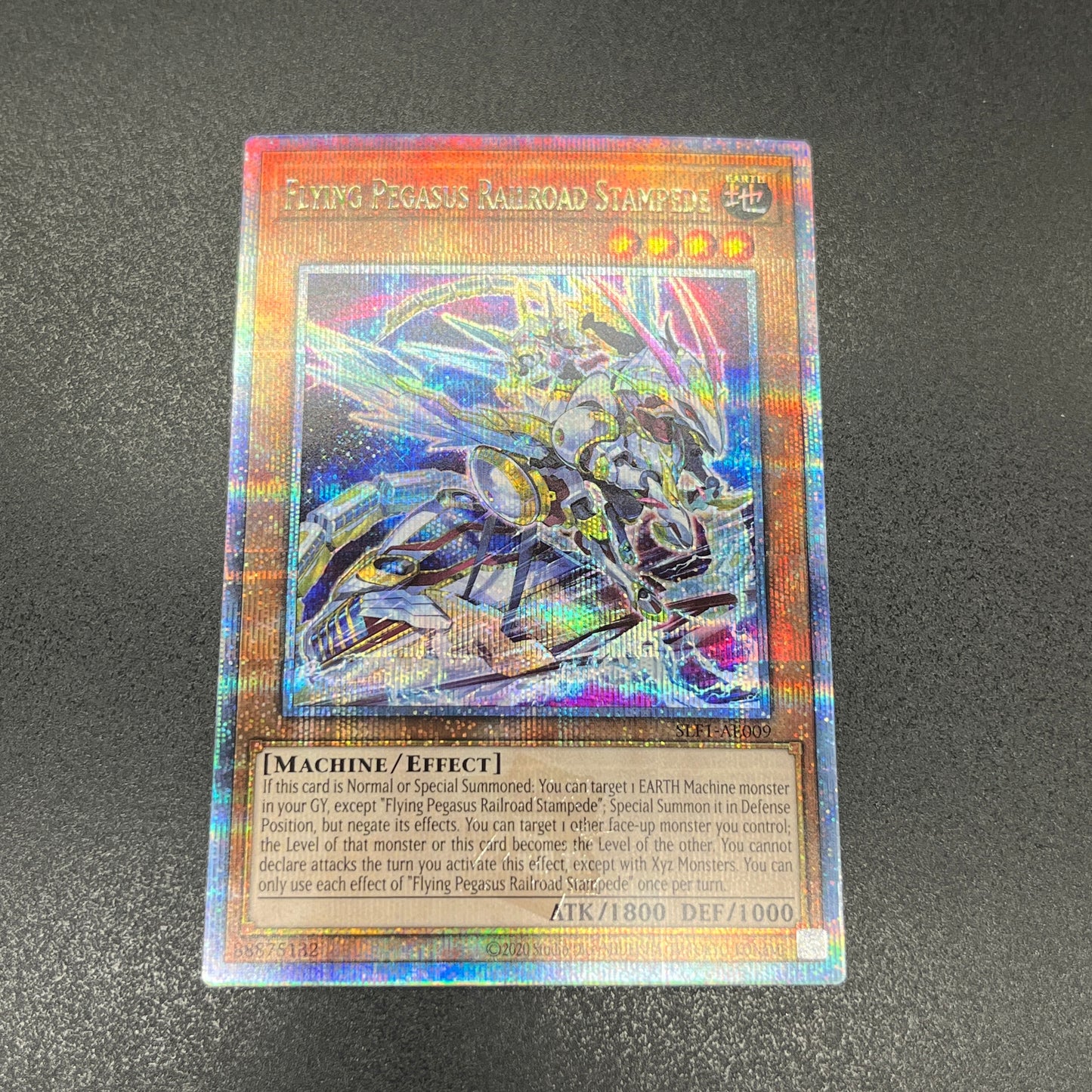 遊戯王　爆走軌道フライング・ペガサス/クオシク/英語/泰亜版