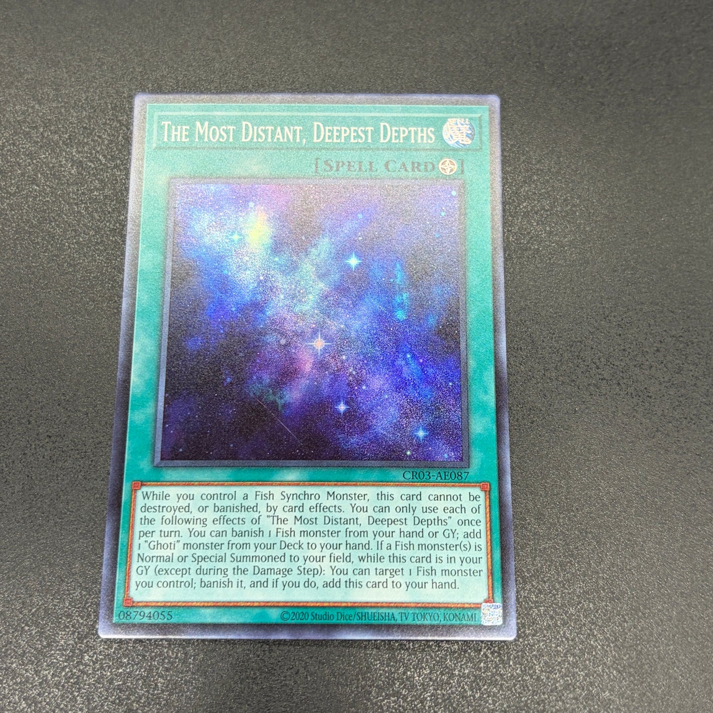 遊戯王　最果ての宇宙/スーパー/英語/泰亜版