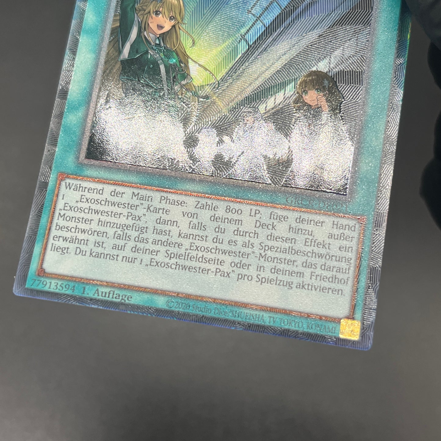 遊戯王　エクソシスター・パークス/コレクターズ/ドイツ/1st/EU版